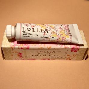Lollia Peony & White Lily Hand Cream