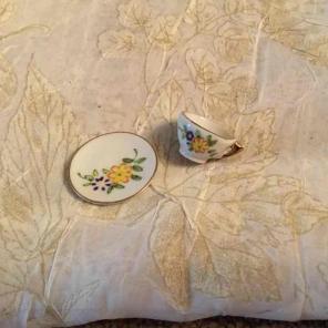 Mini Cup and Plate Set