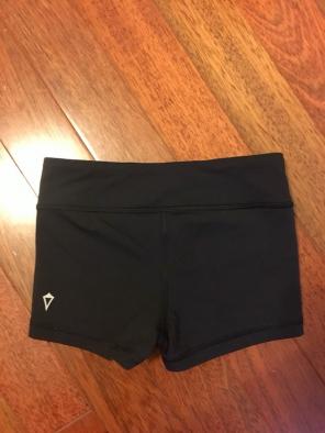 Ivivva Rhythmic Shorts 6 In Black