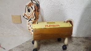 Vintage toy horse