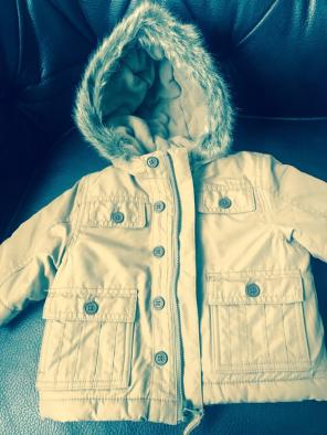 Gymboree Like New Coat Sz 6-12 M