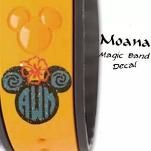 Moana Disney Magic Band Decal