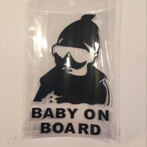 Free Ship New Baby On Board