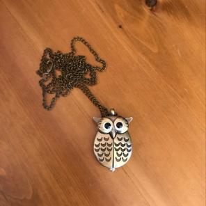 Owl Watch Necklace :)
