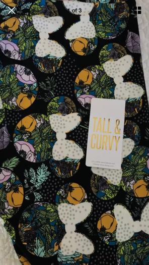 Lularoe Disney HTF Minnie Bow TC Unicorn