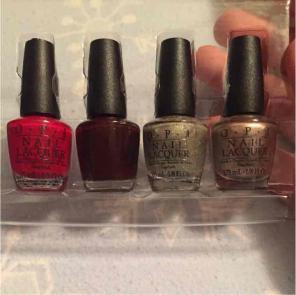 OPI nail polish