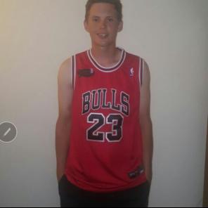 Nike Michael Jordan basketball jersey