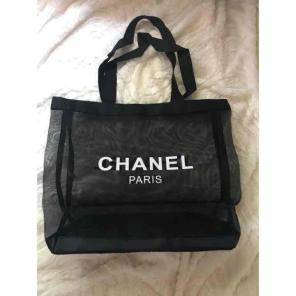 Chanel large tote bag