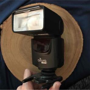 Altura electronic flash dlsr