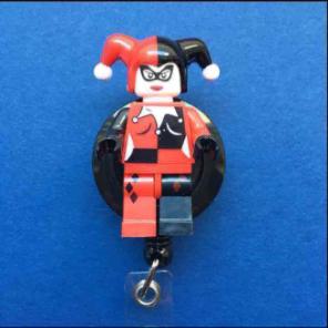 Harley Quinn ID Badge Holder Nurse RN MD