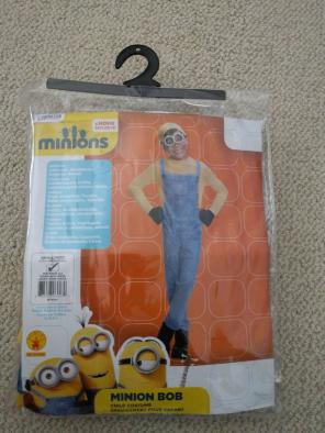 Minion Bob child costume
