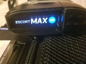 Escort Max 360 Radar