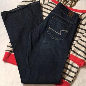 American Eagle Real Flare Jeans-Size 4..