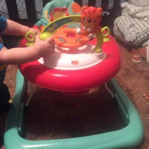 Bright Starts Baby Walker