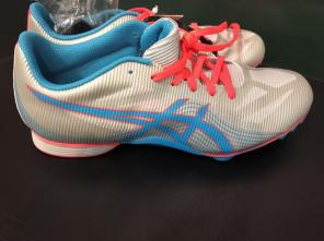 Girl/women ASIC Track Spikes With Spikes