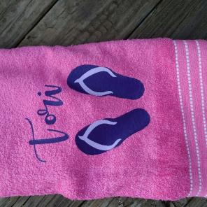 Personalized beach towels for kids
