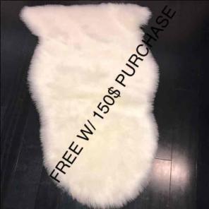 FAUX FUR CARPET