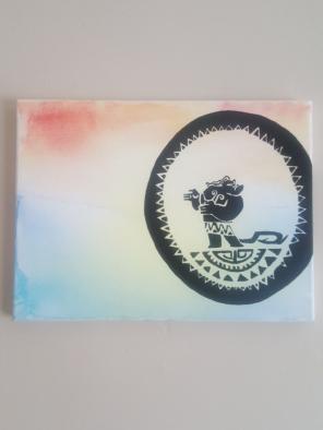 Moana silhouette