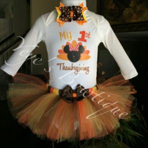 My First Thanksgiving Onesie
