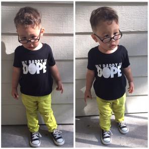 Outfit Set Shirt And Yellow Pants