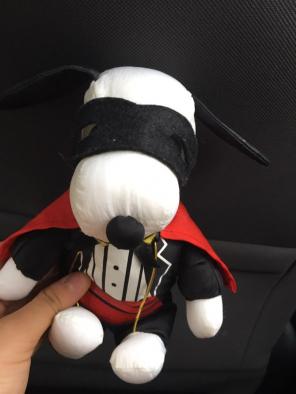 Vampire Snoopy Dog Doll