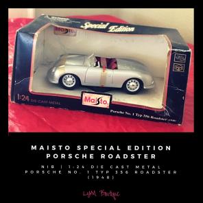 |Maisto Special Edition Porsche B1G1$0|