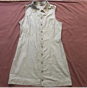 Vintage Jean Dress