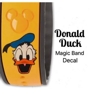 Donald Duck Magic Band Decal