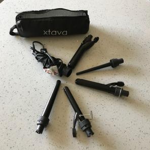 Xtava Satin Wave 5-1 Curling Iron Set