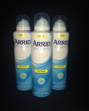 Arrid Dry Spray Deodorant