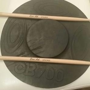 Drum rubber Practice Pad cb700 sticks