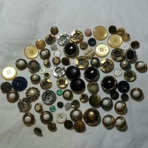 Random Button Lot for DIY or Collectors
