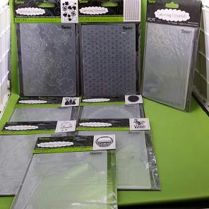 DARICE EMBOSSING FOLDERS