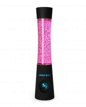 Bluetooth Swirling Glitter Lamp Speaker