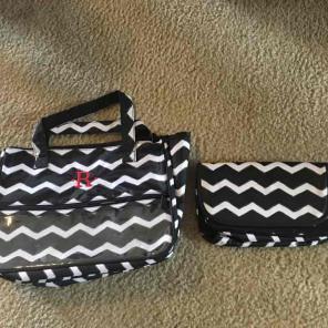 Thirty one beauty and toiletries bag