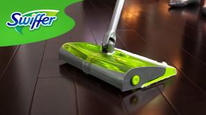 SWIFFER sweep and trap