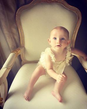 Ivory One Piece 0-6 Months