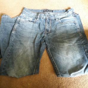 Low rise boot jeans 30*30