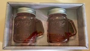 Mason Jar Salt And Pepper Shakers