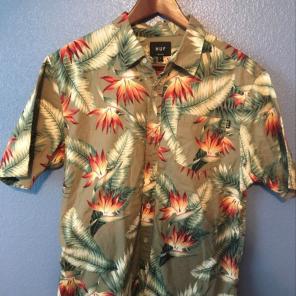 Huf Hawaiian shirt