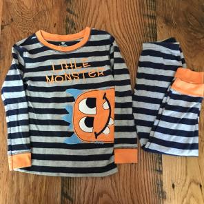 5T Cotton Pajamas