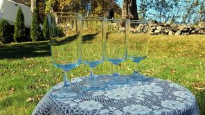 1940's Libby Star goblets super rare!!
