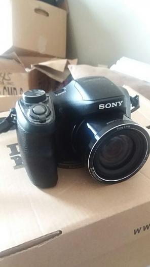 Sony camera