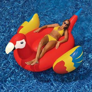 Parrot Pool Floating Raft