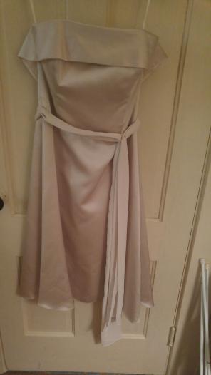 White House Black Market Strapless Dress