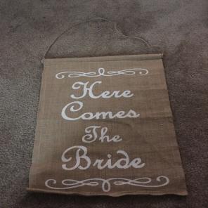 Here Comes The Bride