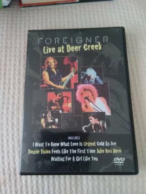Foreigner : Live at Deer Creek : DVD