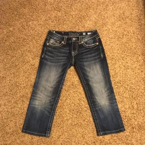 Miss Me Jeans Capri