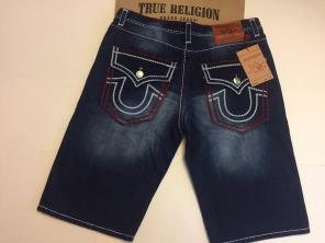 Nwt Men's True Religion Jean Shorts 40