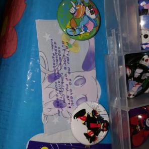 Fresh and error Sans Undertale buttons